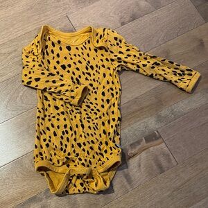 Kyte Leopard Print Kids Bodysuit